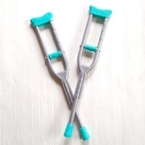 MY LIFE • doll crutches